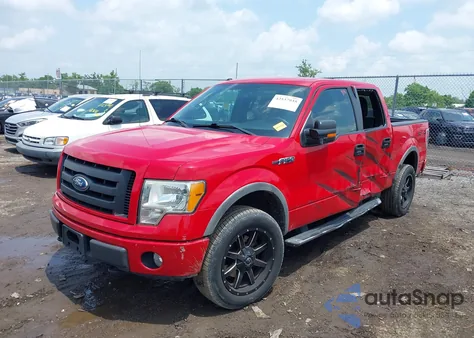 2010 Ford F-150 Fx4/Harley-Davidson/King Ranch/Lariat/Platinum/Xl/Xlt z USA, uszkodzony, nr VIN 1FTFW1EV8AFD76463